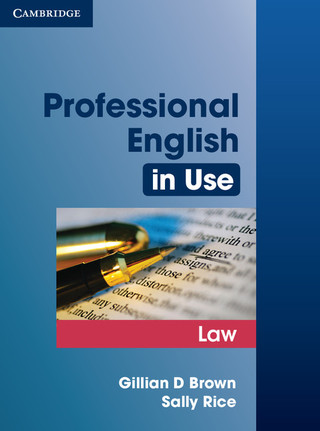 Prof English in Use Law