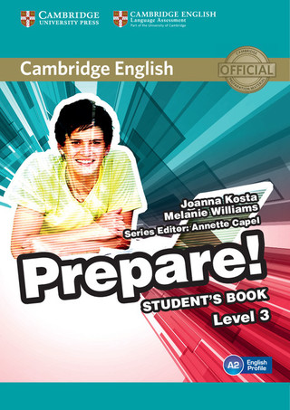 Prepare 3 Student's Book
