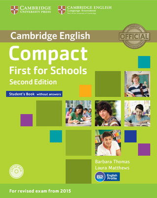 Compact First for Schools 2 Student's Book