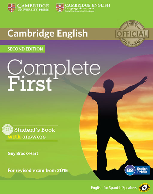 Complete First Students Book
