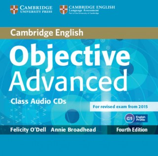 Objective Advanced Class Audio CDs