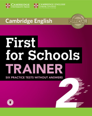First for Schools Trainer 2