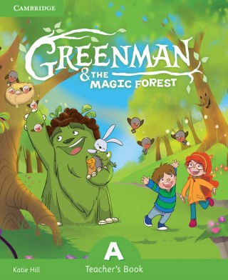 Greenman Teacher's book