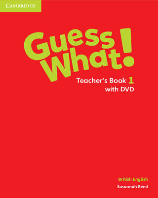 Guess What Teacher's Book