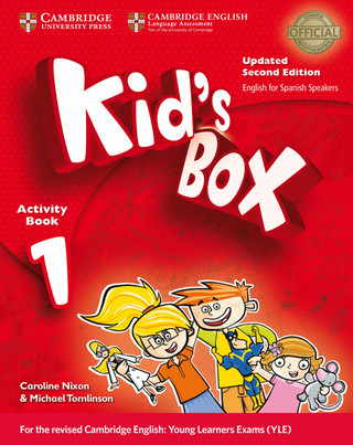 Kid's Box Activity Book