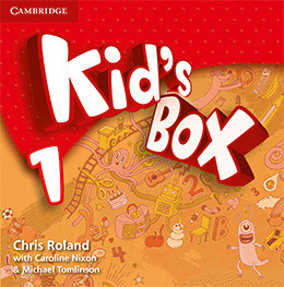 Kid's Box Audio CDs