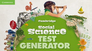 Social Science Test Generator