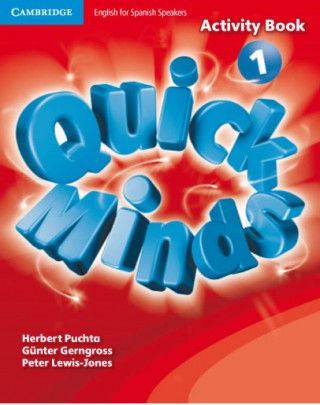 Quick Minds Activity Book