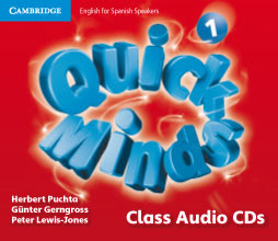 Quick Minds Class Audio CDs