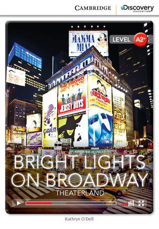 Bright lights on Broadway