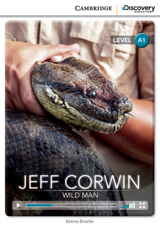 Jeff Corwin - wild man