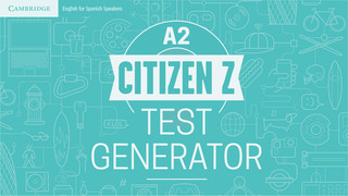 Citizen Z Test generator